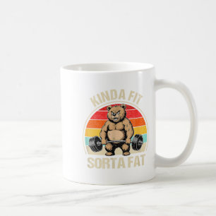 Mug Ours un peu en forme plutôt gros drôle mignon halt