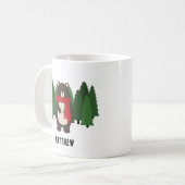 Mug Ours Woodsy (Devant gauche)
