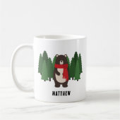 Mug Ours Woodsy (Gauche)