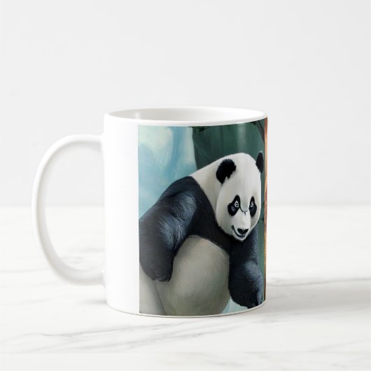 Mug Ours Zen (Gauche)
