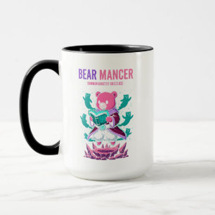 Mug Oursemanien Invoque des Ours Bruns Fantomatiques M