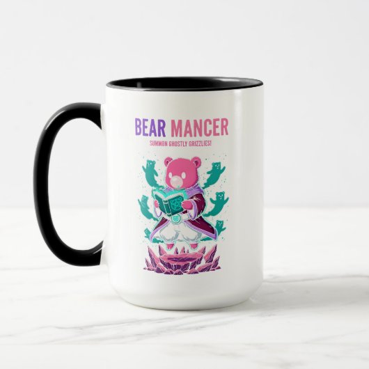 Mug Oursemanien Invoque des Ours Bruns Fantomatiques M (Gauche)