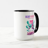 Mug Oursemanien Invoque des Ours Bruns Fantomatiques M (Devant droit)