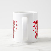 Mug Ourson de la Saint-Valentin (Dos)