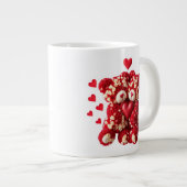 Mug Ourson de la Saint-Valentin (Devant droit)