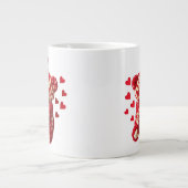 Mug Ourson de la Saint-Valentin (Devant)
