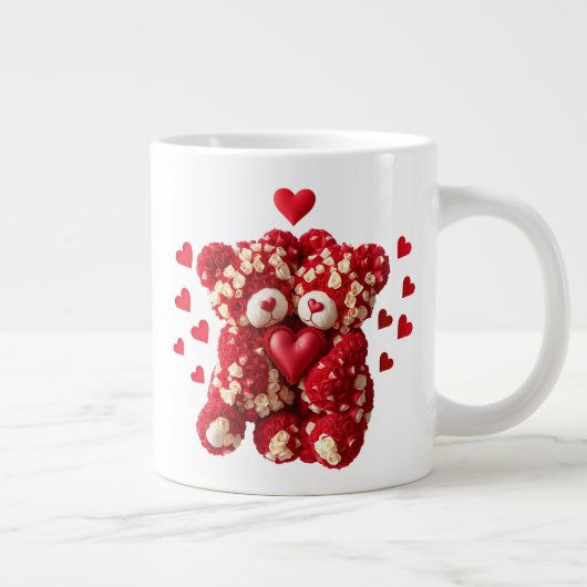 Mug Ourson de la Saint-Valentin (Droite)