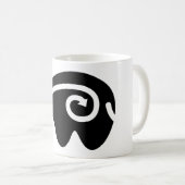 Mug ourson du coeur (Devant droit)