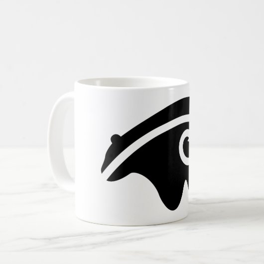 Mug ourson du coeur (Devant gauche)