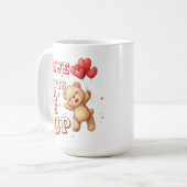 Mug Ourson Mignon Amour Élève (Devant gauche)