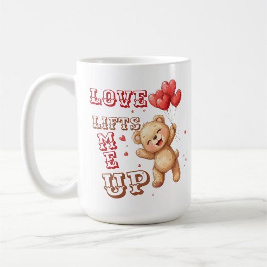 Mug Ourson Mignon Amour Élève (Gauche)