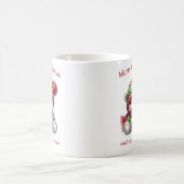 Mug Ourson mignon avec pull et chapeau de Noël (Centre)