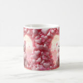 Mug Ourson Mignon de la Saint-Valentin Mug de la F (Centre)