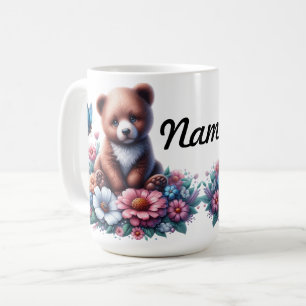 Mug Ourson Mignon Ours Bébé Faune de la Forêt