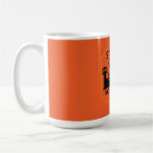Mug Out Of Jail Prison Release Gift Two-Tone Coffee Mu (Gauche)