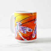 Mug Outback Dragonfly Dance (Devant gauche)