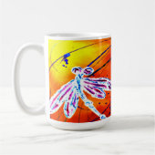 Mug Outback Dragonfly Dance (Gauche)