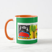 Mug Outback Uluru - Désert australien - (Gauche)