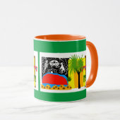 Mug Outback Uluru - Désert australien - (Devant droit)