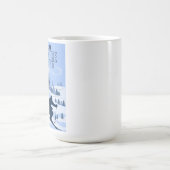 Mug Outdoor Adventure snowboard hiver (Centre)