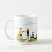 Mug Outdoor Fitness (Gauche)