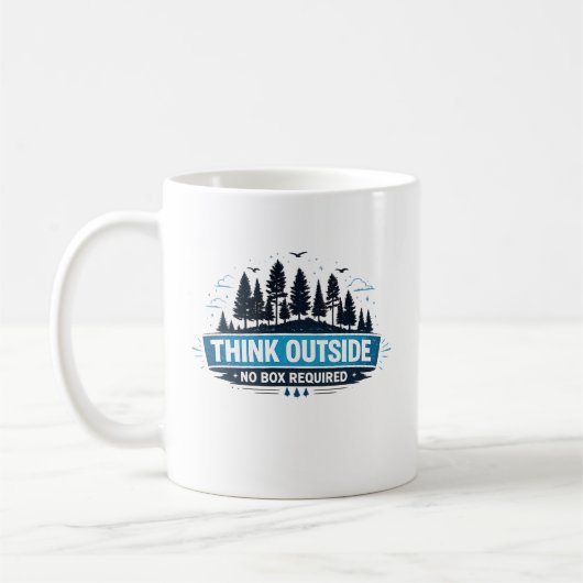 Mug Outdoor Hiking Gift for Adventure Lover (Gauche)