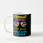 Mug Outer Banks Family Vacay Vacation 2026 Straight Tr (Gauche)