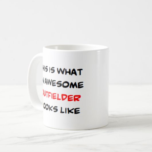 Mug outfielder, génial (Devant gauche)