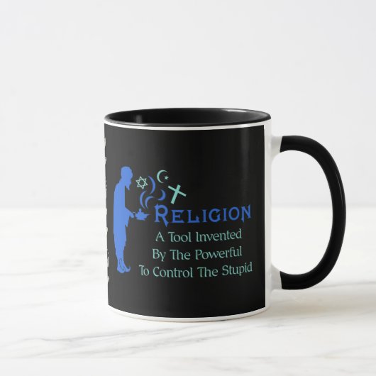 Mug Outil de religion (Droite)