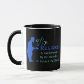 Mug Outil de religion (Gauche)