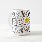 Mug Outil et engrenage pour la fabrication de divers o (Devant gauche)