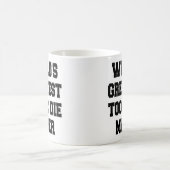 Mug Outil le et Die Maker les plus grands du monde (Centre)