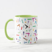 Mug Outils 2 de coiffures (Gauche)