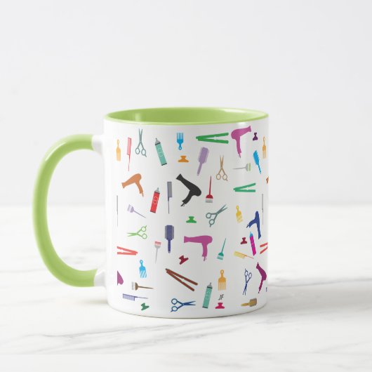 Mug Outils 2 de coiffures (Gauche)