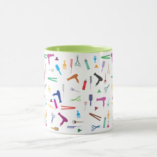 Mug Outils 2 de coiffures (Centre)