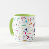 Mug Outils 2 de coiffures (Devant gauche)