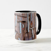 Mug Outils d'antiquité Outils Vintages (Devant droit)
