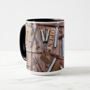 Mug Outils d'antiquité Outils Vintages