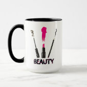 Mug Outils de beauté (Gauche)