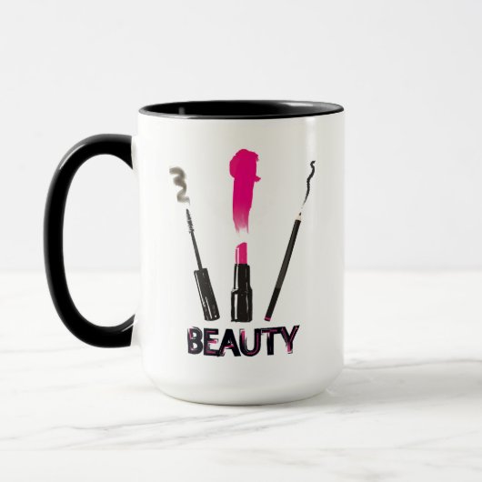 Mug Outils de beauté (Gauche)