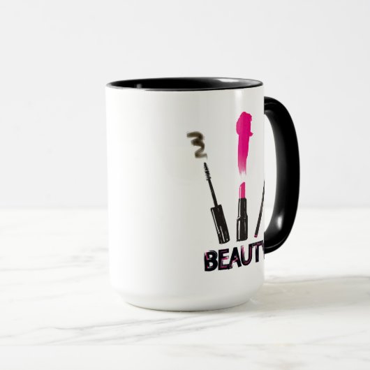 Mug Outils de beauté (Devant droit)