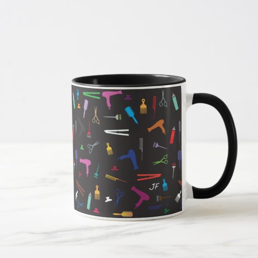Mug Outils de coiffures (Droite)