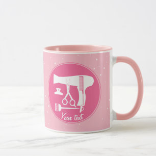 Mug Outils de coiffures