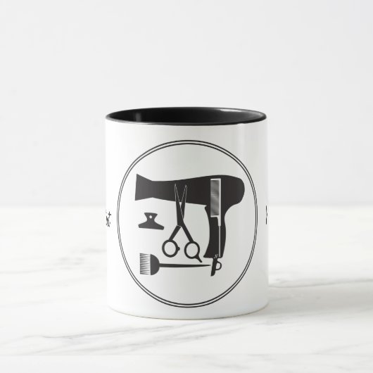 Mug Outils de coiffures (Centre)