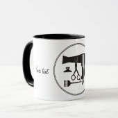 Mug Outils de coiffures (Devant gauche)