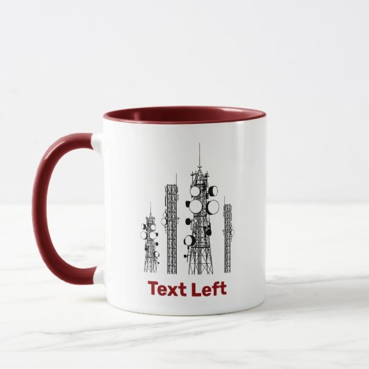 Mug Outils de communication (Gauche)
