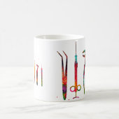 Mug Outils de dentiste (Centre)