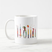 Mug Outils de dentiste (Gauche)