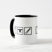 Mug Outils de forgeron (Devant gauche)