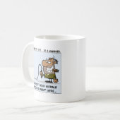 Mug Outils de gestion pour amplifier le moral du (Devant gauche)